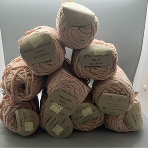 Cream Fiber Arts Yarn Collection